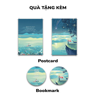 Sách - Dũng Cảm Là Tiến Lên Với Nỗi Sợ Hãi - Tặng Kèm Bookmark + Postcard