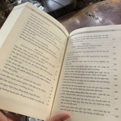 (Bìa mềm) TẤM LÒNG VỚI ĐẤT NƯỚC - Nguyễn Thị Bình – Sbooks – NXB CTQGST