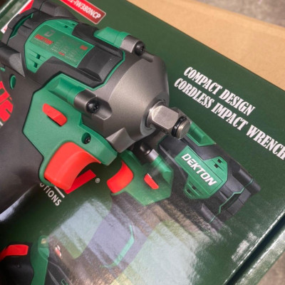 MÁY VẶN ỐC PIN LI-ION 21V/4.AH DEKTON M21-IW380NCP - HÀNG CHÍNH HÃNG