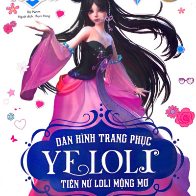 Dán Hình Trang Phục Yeloli - Tiên Nữ Loli Mộng Mơ