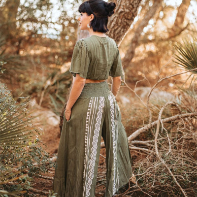 Áo Cotton Isla Bonita