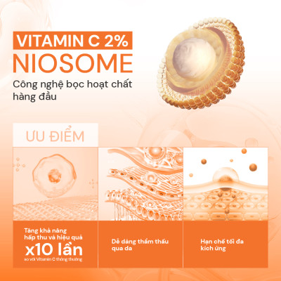 Kem Dưỡng Ẩm Vitamin C 2% Oribe hỗ trợ trắng da, mờ nám