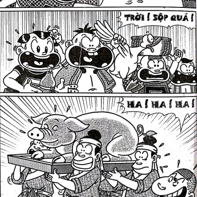 Thần Đồng Đất Việt 120 - Môn Đồ Bội Bạc