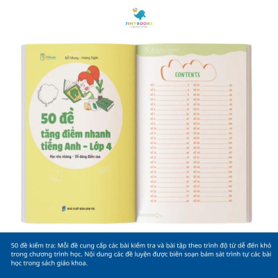 Sách - Combo 250 Bài Toán Chọn Lọc Và 50 Đề Tăng Điểm Nhanh Toán - Tiếng Việt - Tiếng Anh Lớp 5 - TKBooks