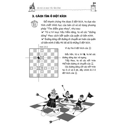 Sách - Từng Bước Chinh Phục Thế Giới Cờ Vua - Tập 2 - Tổng quan và Bài tập thực hành - Tác giả Phùng Đức Tường