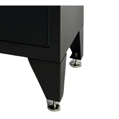 Tủ dụng cụ CSPS 61cm - 00 hộc kéo màu đen kèm chân tủ