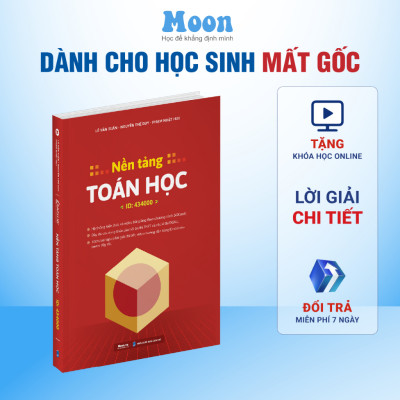 Nền Tảng Toán 2025 - Moonbook