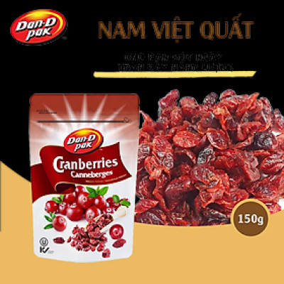 Nam Việt Quất 150g Dan D Pak