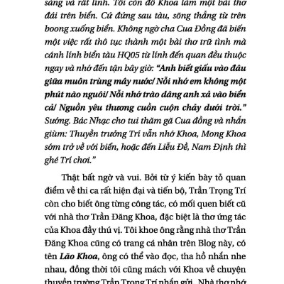 Đảo Chìm - Trần Đăng Khoa (Bìa Mềm)