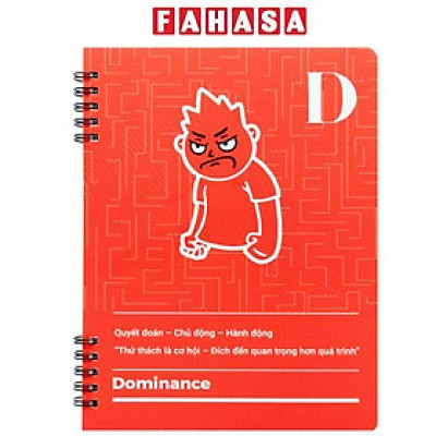 Sổ Lò Xo Note DISC? A5 - Kẻ Ngang - 160 Trang 80gsm - The Sun - D