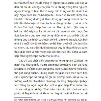 Sách Cẩm nang giáo dục mầm non theo cách tiếp cận High/Scope