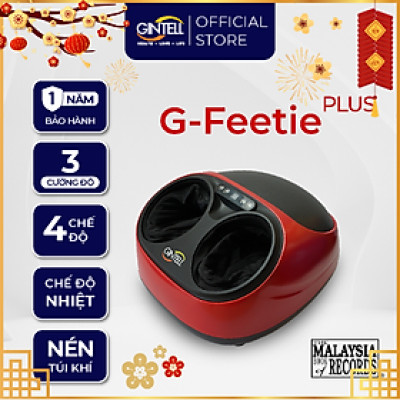 |GIÁ SỐC| Máy Massage Chân - Gintell G-Feetie Plus | 1 Năm Bảo Hành Chính Hãng