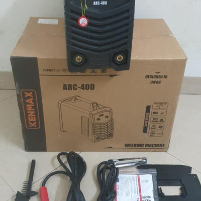 Máy hàn điện tử 1.6-5mm (chuyên hàn kéo que 5mm)  Kenmax ARC-400- Hàng chính hãng