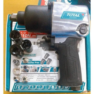 MÁY SIẾT BU LÔNG HƠI 12.5 MM (1/2") TOTAL TAT40122 - HÀNG CHÍNH HÃNG