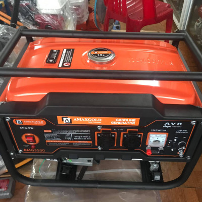 Máy Phát Điện Chạy Xăng 3KW AmaxGold AMG3500