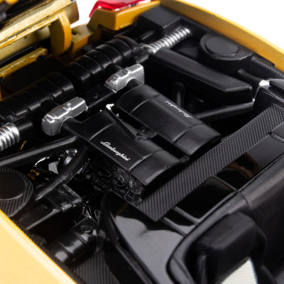 Mô Hình Xe Lamborghini Gallardo Spyder Yellow 1:18 Bburago - MH18-12016