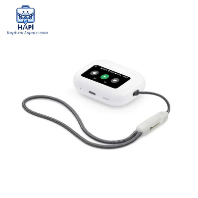 Tai nghe không dây hàng chính hãng WiWU Airbuds T22. Giảm tiếng ồn tốt, màn hình cảm ứng thao tác siêu tiện