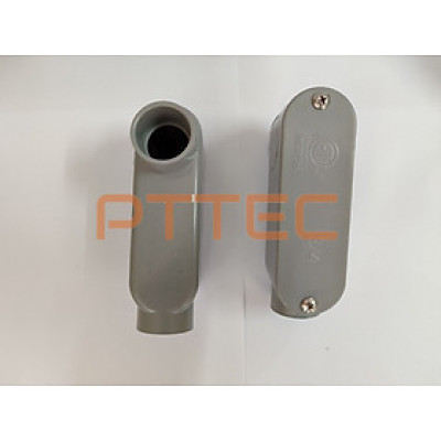 Thân ống PVC loại "LB" dùng để luồn dây điện, có nắp (model: LB-P075)