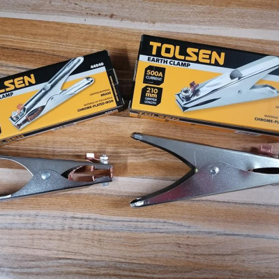 KẸP ĐẤT (MÁX) 300A, 500A TOLSEN 44940, 44941 - HÀNG CHÍNH HÃNG
