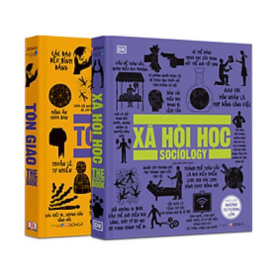 Combo 2 cuốn Khái Lược Những Tư Tưởng Lớn (Combo của 2 quyển Nữ Quyền, Xã Hội Học)