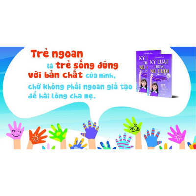 Sách Kỷ luật trong nụ cười - Bản Quyền