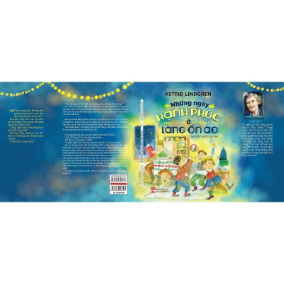 Sách - Những Ngày Hạnh Phúc ở Làng ồN Ào - NXB Phụ Nữ