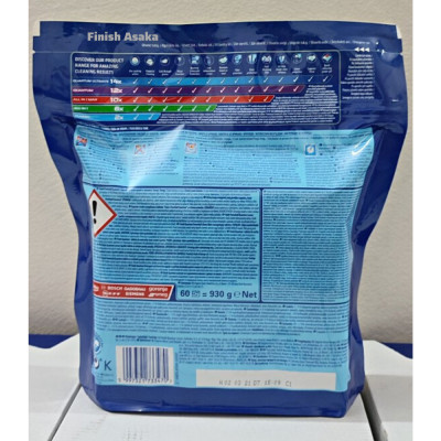 Viên rửa bát Finish Quantum Max 60 Viên 14 in 1 - Hanoimart