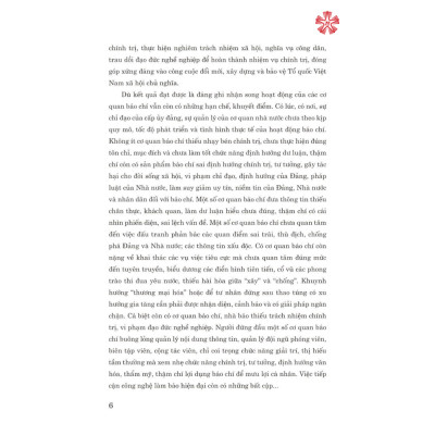 Tăng cường công tác xây dựng Đảng trong các cơ quan báo chí