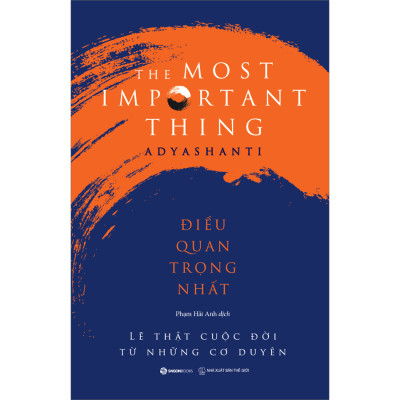 Sách Điều Quan Trọng Nhất