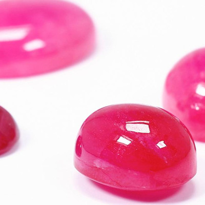 Mặt dây chuyền, mặt nhẫn oval đá Ruby mệnh hỏa, thổ - Ngọc Quý Gemstones