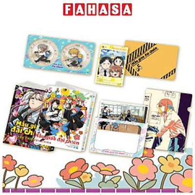 Sách - Mẫu Giáo Đại Chiến - Tập 5 - Bản Giới Hạn - Tặng Kèm Bìa Giới Hạn + Khung Ảnh + Postcard + Set Standee + SNS Card