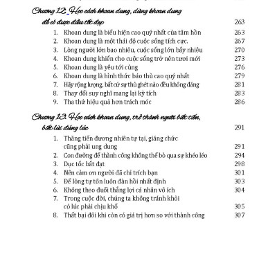 Học Cách Khoan Dung