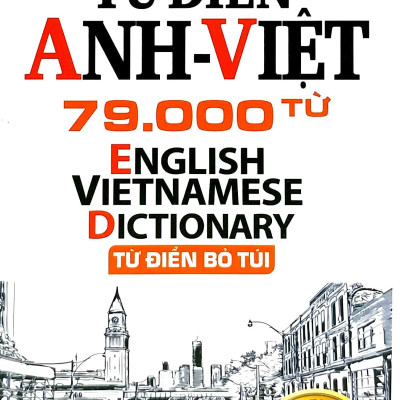 Từ Điển Anh Việt 79.000 Từ