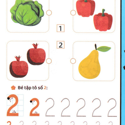 Chuẩn Bị Vào Lớp 1 - Bé Làm Quen Với Toán (Dành Cho 4 - 5 Tuổi) _ABB