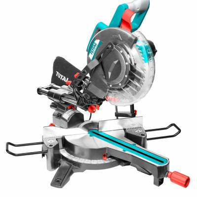Máy cắt nhôm đa năng thanh trượt 255mm 1800W TOTAL TS42182551 ( Tặng 3 găng tay Tolsen 45006)- Hàng chính hãng