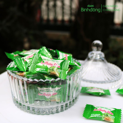 Combo 3 hộp Viên ngậm thảo mộc ho Thiên Môn Dược Bình Đông dạng viên xé Hỗ trợ giảm ho, đau rát họng - Quà tặng 1 hũ thủy tinh