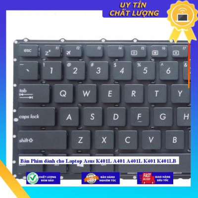 Bàn Phím dùng cho Laptop Asus K401L A401 A401L K401 K401LB - Hàng Nhập Khẩu New Seal
