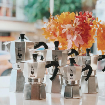 ẤM PHA CÀ PHÊ BIALETTI MOKA EXPRESS 2 CUP (90ML)