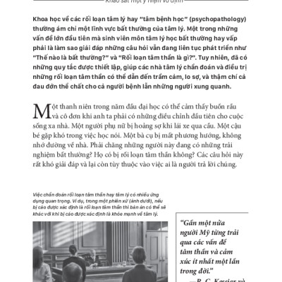 Tâm Lý Học Toàn Thư : Tâm Lý Học Bất Thường