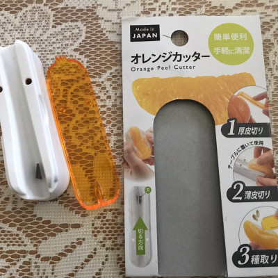 Dụng cụ tách vỏ trái cây mini lưỡi thép cao cấp Echo Metal - Nội địa Nhật Bản