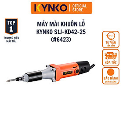 Máy mài khuôn lỗ cầm tay chính hãng Kynko S1J- KD42 -25 Chống bụi, chống nước # 6423 giá tốt