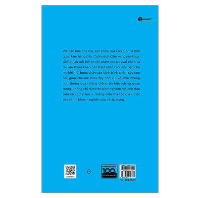 Sách - Cẩm Nang Nhi Khoa - Giải Quyết Nỗi Bất An Khi Chăm Sóc Trẻ Nhỏ - Thái Hà Books