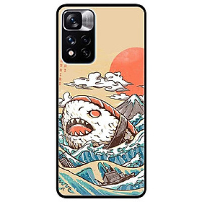 Ốp lưng dành cho Xiaomi Redmi Note 11 Pro 5G ( Bản Nội Địa ) - Cá Shushi Cuộn