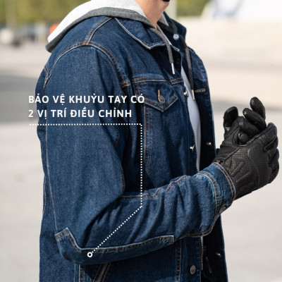 Áo Thời Trang Bảo Hộ Lái Moto, Xe Máy LS2 Oaky Man - GARA20