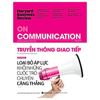 Harvard Business Review - ON COMMUNICATION - Truyền Thông Giao Tiếp (Tặng kèm sổ tay)