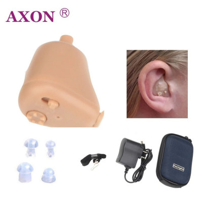May Trợ Thính AXON K88 - Công Nghệ Hiện Đại, Pin Sạc Không Dây, Nhét Tai Loại Tốt, ĐÈN TRANG TRÍ 