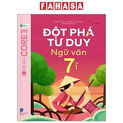 Sách - Đột Phá Tư Duy Ngữ Văn 7 - Tập 1 (Theo Bộ Sách Cánh Diều)