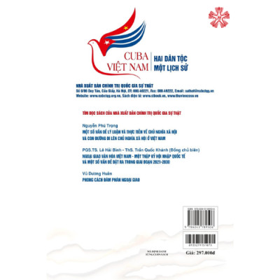 Cuba - Việt Nam: Hai dân tộc, một lịch sử (bản in 2023)