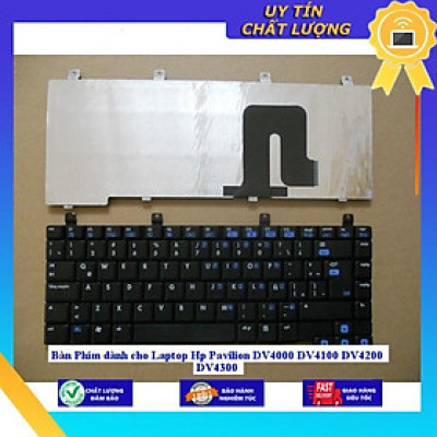Bàn Phím dùng cho Laptop Hp Pavilion DV4000 DV4100 DV4200 DV4300  - MÀU TRẮNG - Hàng Nhập Khẩu New Seal