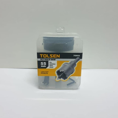 MŨI KHOÉT SẮT TOLSEN SIZE TỪ (14mm-75mm) - HÀNG CHÍNH HÃNG